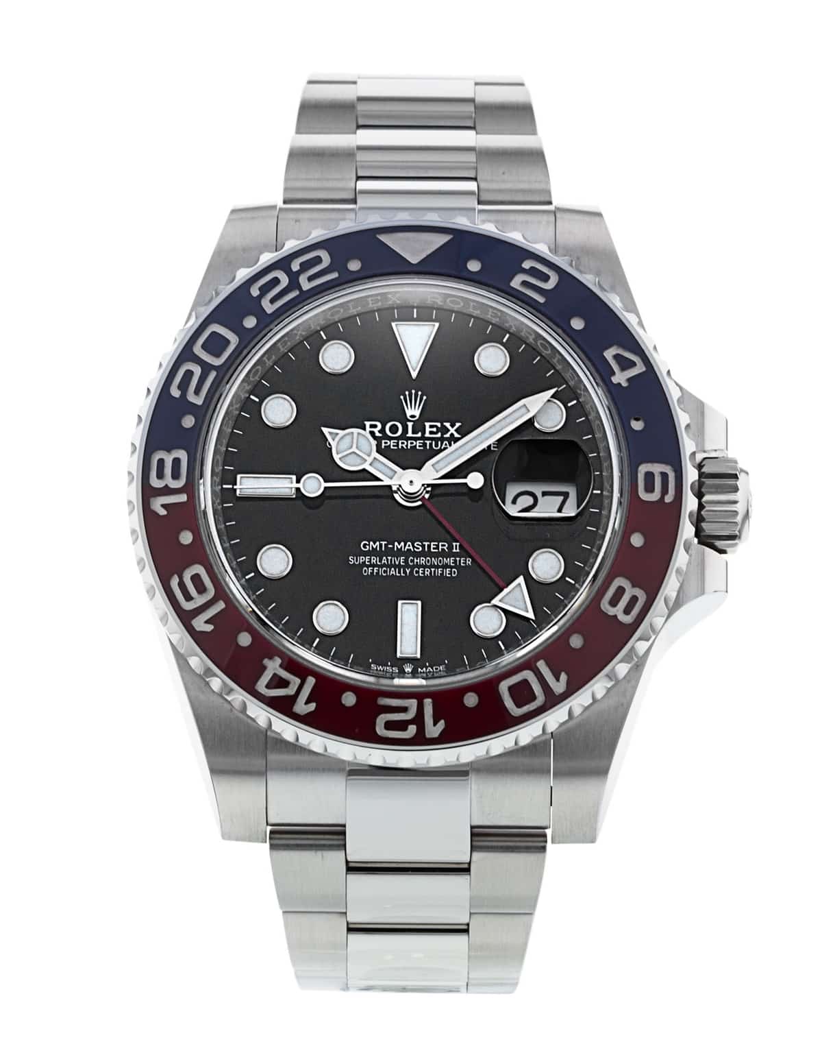 Rolex GMT Master II 126710 BLRO